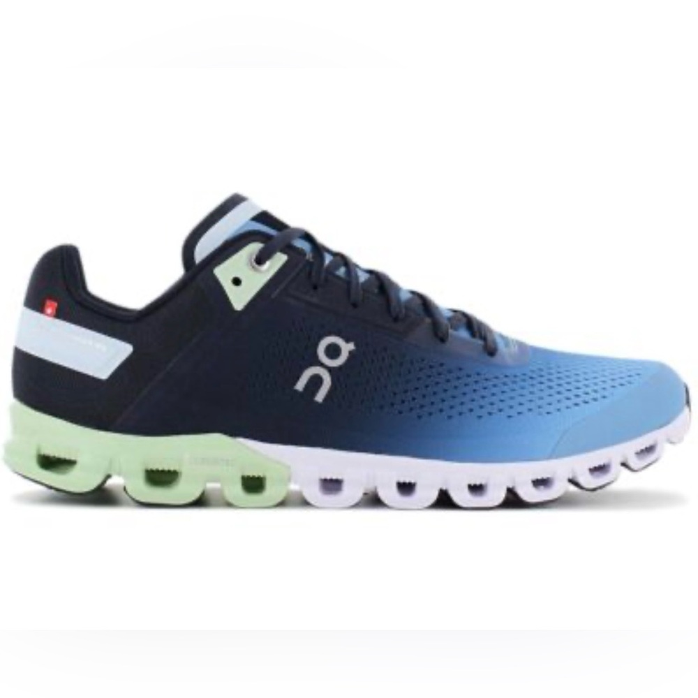 NWOT On Running Men's Cloudflow Shoes - Ink / Meadow